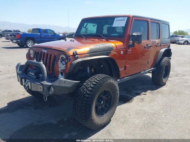 2014 JEEP WRANGLER UNLIMITED 1C4BJWDG4EL164910 Photo 1