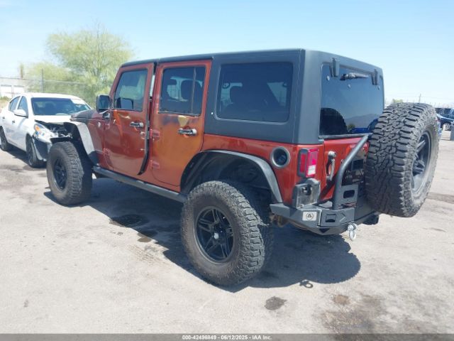 2014 JEEP WRANGLER UNLIMITED 1C4BJWDG4EL164910 Photo 2