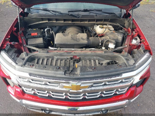 1GCUDGED4PZ177165 Chevrolet Silverado 1500 4wd  Short Bed Ltz