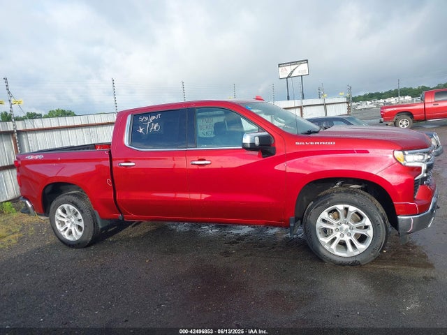 1GCUDGED4PZ177165 Chevrolet Silverado 1500 4wd  Short Bed Ltz