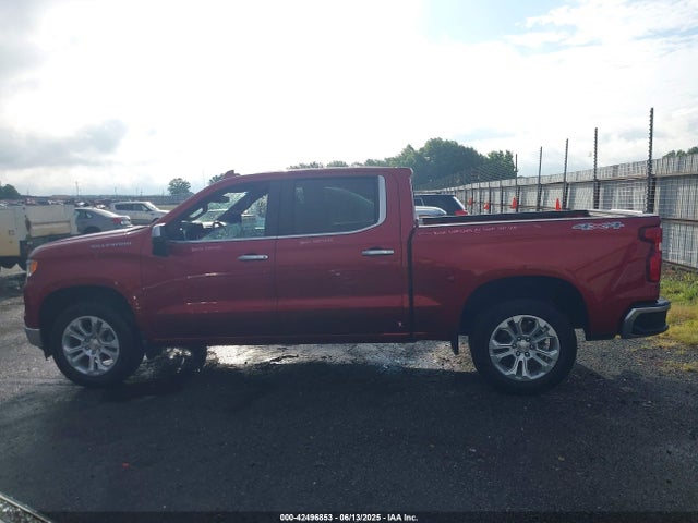 1GCUDGED4PZ177165 Chevrolet Silverado 1500 4wd  Short Bed Ltz
