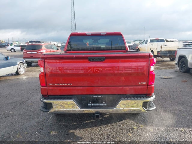 1GCUDGED4PZ177165 Chevrolet Silverado 1500 4wd  Short Bed Ltz