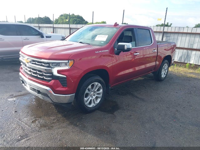 1GCUDGED4PZ177165 Chevrolet Silverado 1500 4wd  Short Bed Ltz