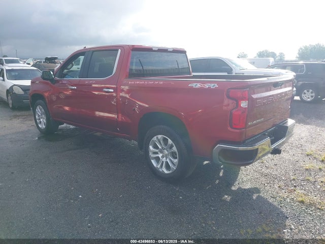 1GCUDGED4PZ177165 Chevrolet Silverado 1500 4wd  Short Bed Ltz