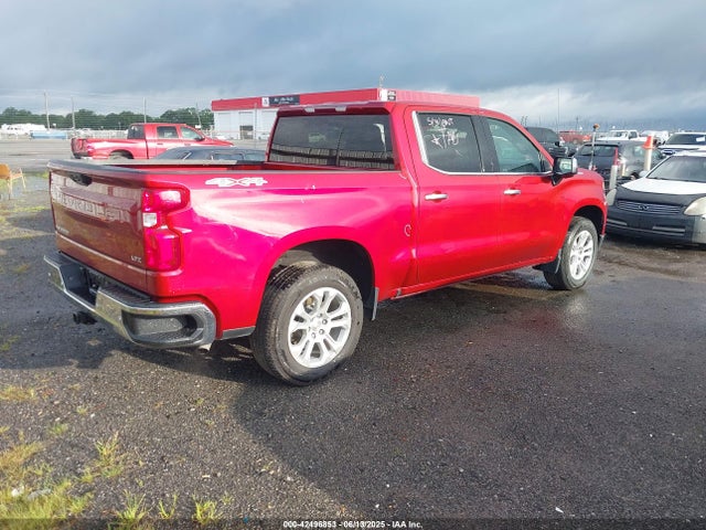 1GCUDGED4PZ177165 Chevrolet Silverado 1500 4wd  Short Bed Ltz
