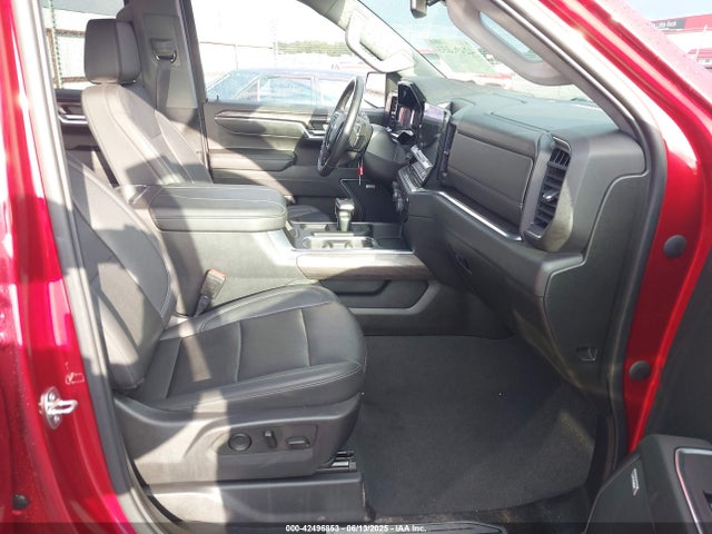 1GCUDGED4PZ177165 Chevrolet Silverado 1500 4wd  Short Bed Ltz