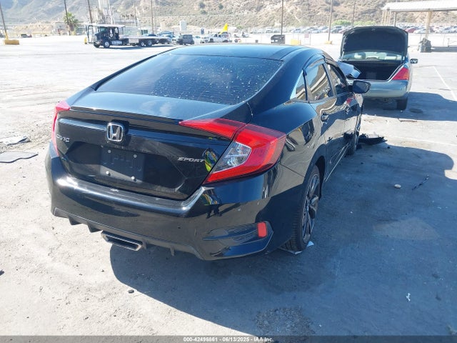 Honda k20c2 2019 2HGFC2F83KH543689 Image 4