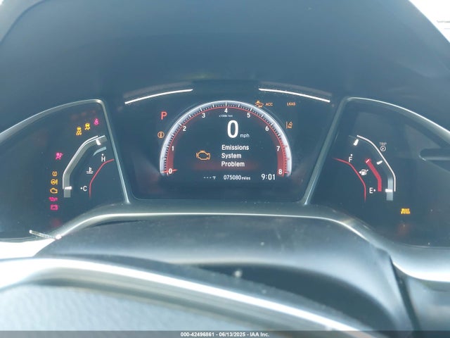Honda k20c2 2019 2HGFC2F83KH543689 Image 7