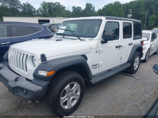 2020 JEEP WRANGLER UNLIMITED 1C4HJXDN7LW204701 Photo 1