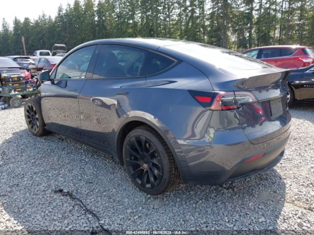 2022 TESLA MODEL Y 7SAYGAEE3NF359220 Photo 2