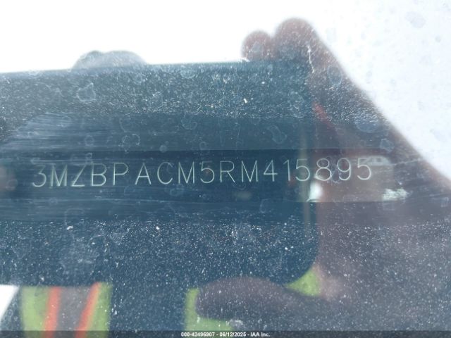 3MZBPACM5RM415895 Mazda pyukd