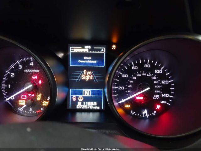 4S3BNAB60K3002334 Subaru u5