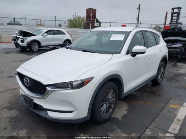 2017 MAZDA CX-5 JM3KFABL6H0124605 Photo 1