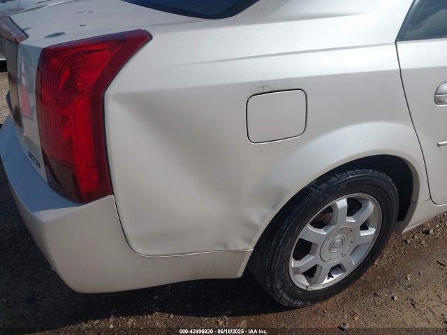 2003 CADILLAC CTS 1G6DM57N930104501 Photo 5