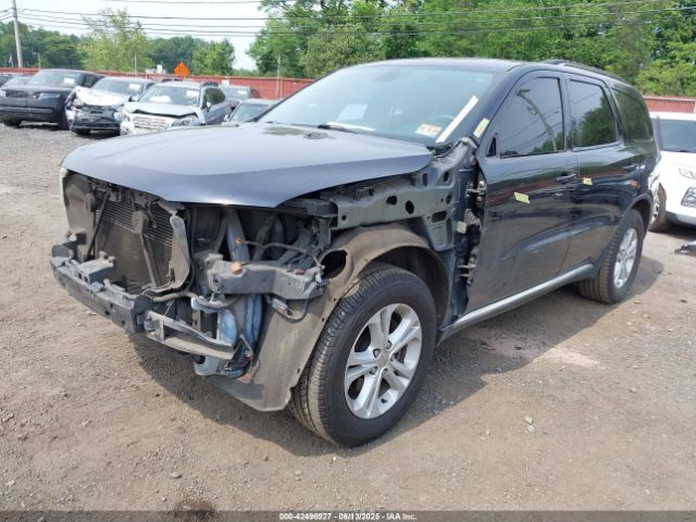 2011 DODGE DURANGO 1D4RE4GG9BC674820 Photo 1