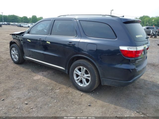 2011 DODGE DURANGO 1D4RE4GG9BC674820 Photo 2
