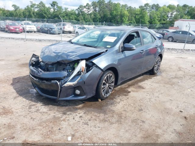 2015 TOYOTA COROLLA 2T1BURHE6FC431006 Photo 1
