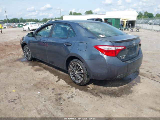 2015 TOYOTA COROLLA 2T1BURHE6FC431006 Photo 2