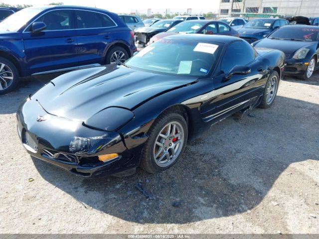 2004 CHEVROLET CORVETTE 1G1YY12S045125159 Photo 1