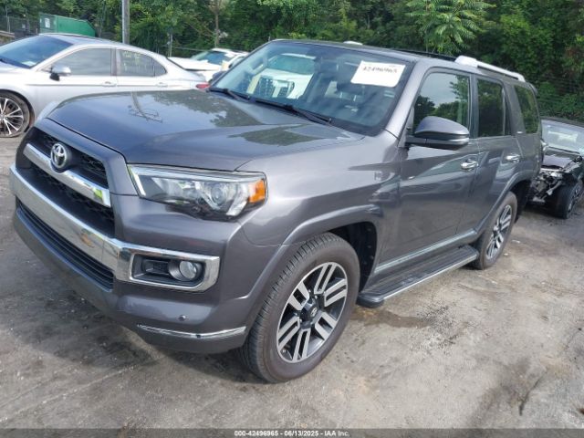 2016 TOYOTA 4RUNNER JTEBU5JR8G5332221 Photo 1