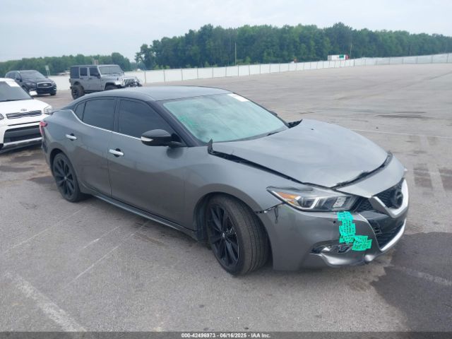 2017 NISSAN MAXIMA 1N4AA6AP0HC437352