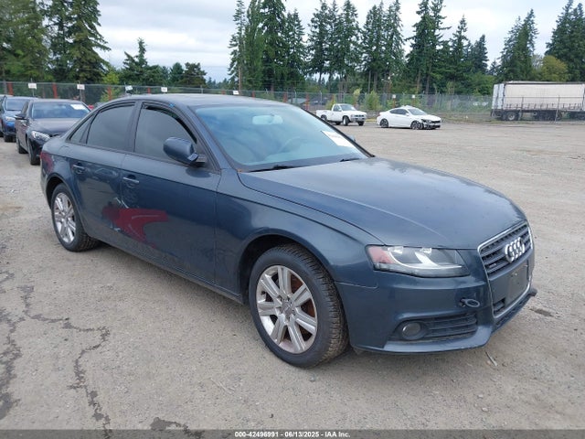 2011 AUDI A4 WAUBFAFL3BN020292 Photo 0