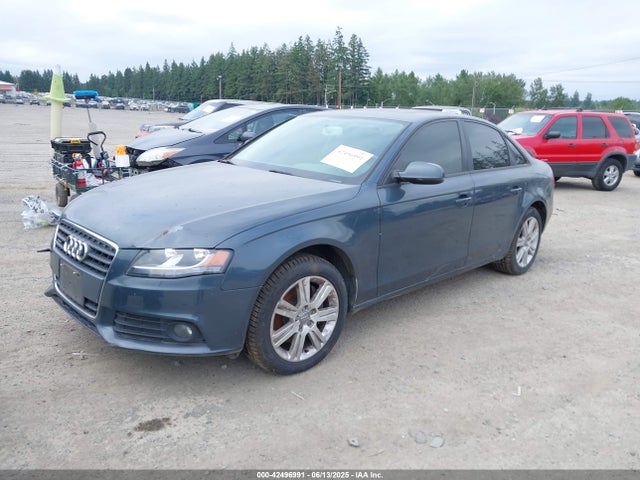 2011 AUDI A4 WAUBFAFL3BN020292 Photo 1