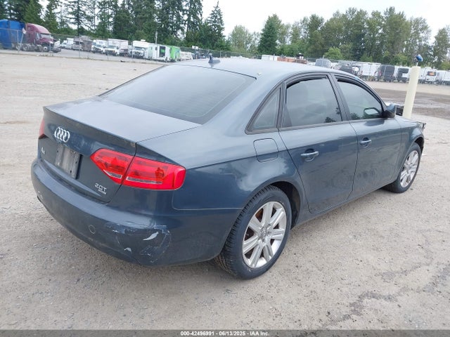 2011 AUDI A4 WAUBFAFL3BN020292 Photo 3