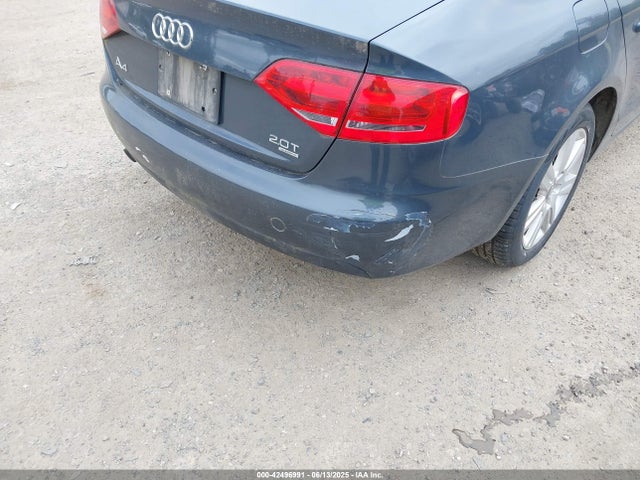 2011 AUDI A4 WAUBFAFL3BN020292 Photo 5