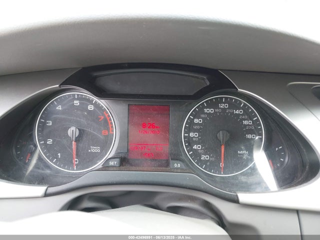 2011 AUDI A4 WAUBFAFL3BN020292 Photo 6