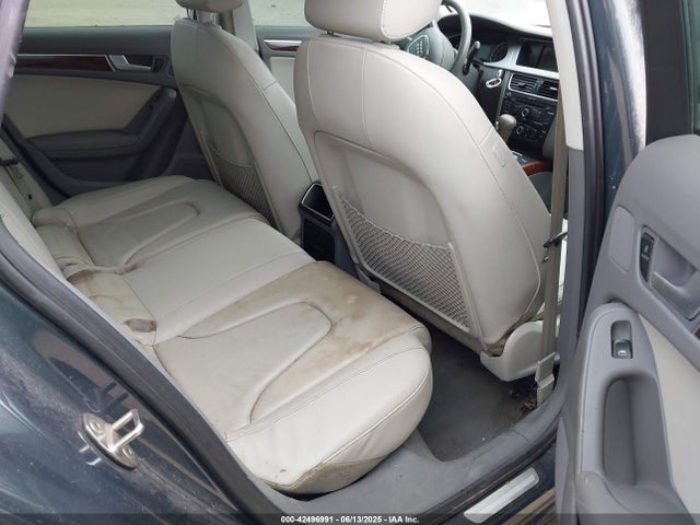 2011 AUDI A4 WAUBFAFL3BN020292 Photo 7