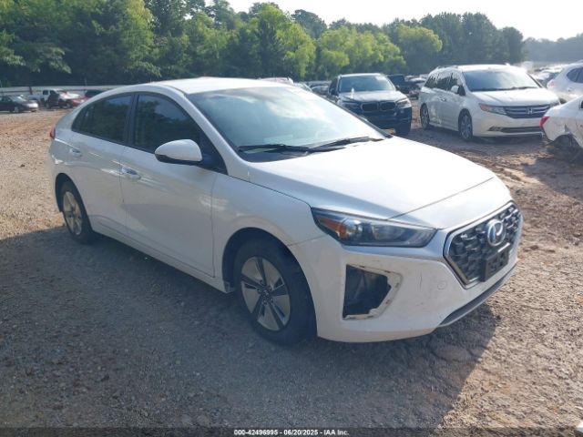 2022 HYUNDAI IONIQ HYBRID KMHC65LC3NU281365