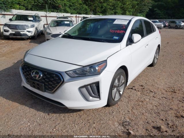 2022 HYUNDAI IONIQ HYBRID KMHC65LC3NU281365 Photo 1