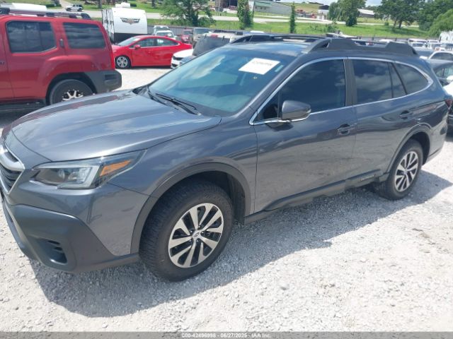2021 SUBARU OUTBACK 4S4BTAFC2M3131373 Photo 1