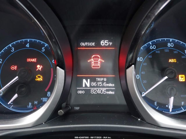 Toyota 2zr-fe 2014 2T1BURHEXEC187407 Image 7