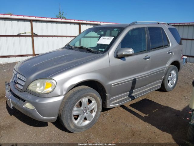 2005 MERCEDES-BENZ ML 350 4JGAB57E75A531903 Photo 1