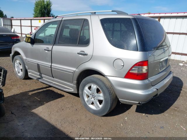 2005 MERCEDES-BENZ ML 350 4JGAB57E75A531903 Photo 2