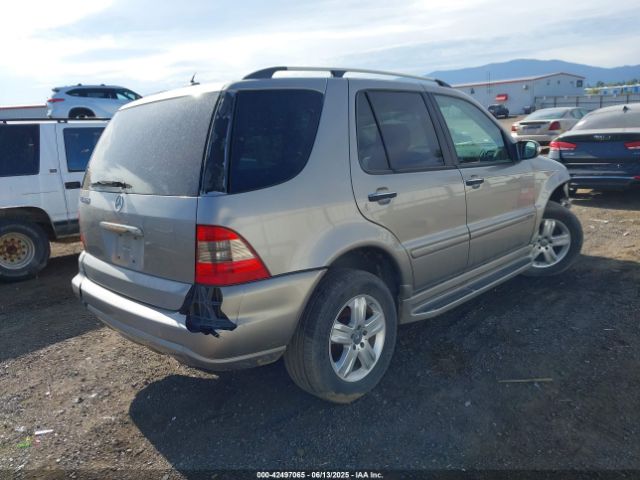 2005 MERCEDES-BENZ ML 350 4JGAB57E75A531903 Photo 3