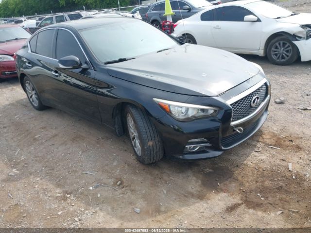2015 INFINITI Q50 JN1BV7AR8FM424093