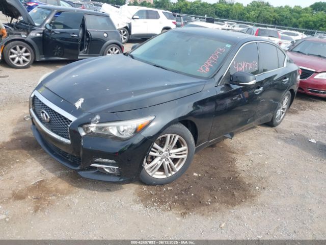 2015 INFINITI Q50 JN1BV7AR8FM424093 Photo 1