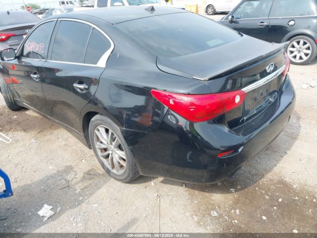 2015 INFINITI Q50 JN1BV7AR8FM424093 Photo 2