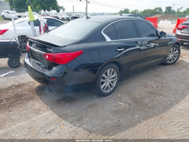 2015 INFINITI Q50 JN1BV7AR8FM424093 Photo 3