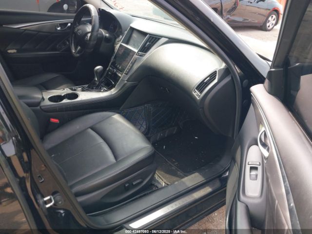 2015 INFINITI Q50 JN1BV7AR8FM424093 Photo 4