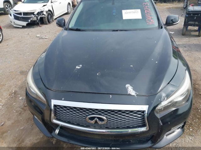 2015 INFINITI Q50 JN1BV7AR8FM424093 Photo 5