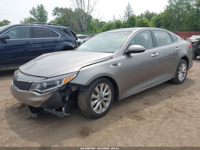 2016 KIA OPTIMA 5XXGU4L38GG011014 Photo 1