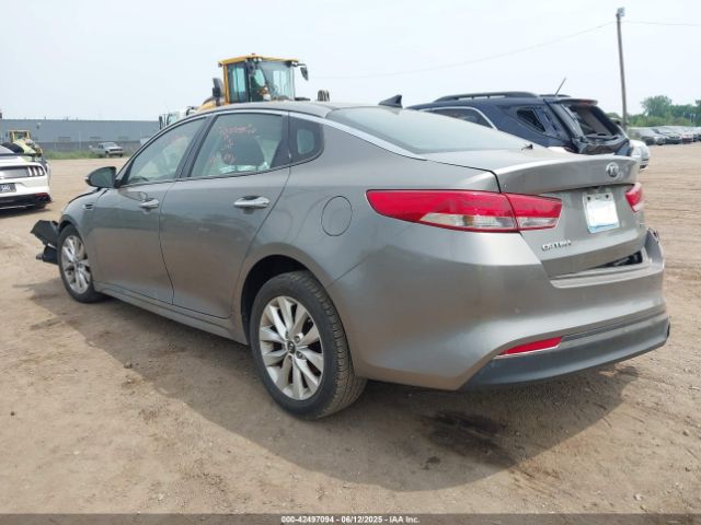 2016 KIA OPTIMA 5XXGU4L38GG011014 Photo 2