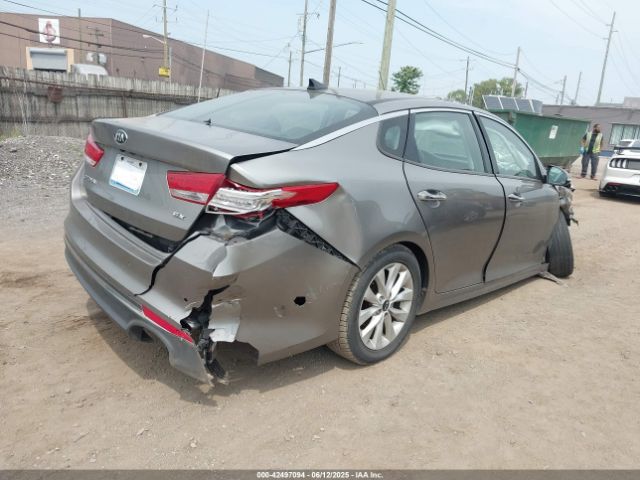 2016 KIA OPTIMA 5XXGU4L38GG011014 Photo 3