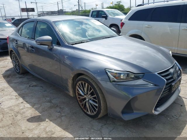 2017 LEXUS IS 200T JTHBA1D24H5051294