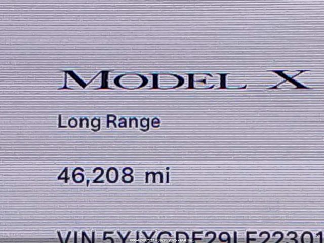 5YJXCDE29LF223019 Tesla 2020