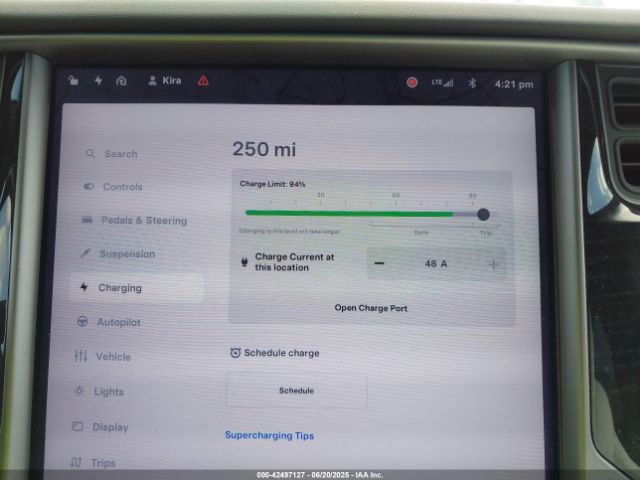 5YJXCDE29LF223019 Tesla 2020